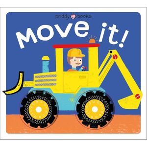 Pivot Book: Move It! -- Roger Priddy